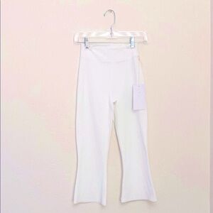 NWT Tavi High Waisted Crop Flare Tight/Leggings